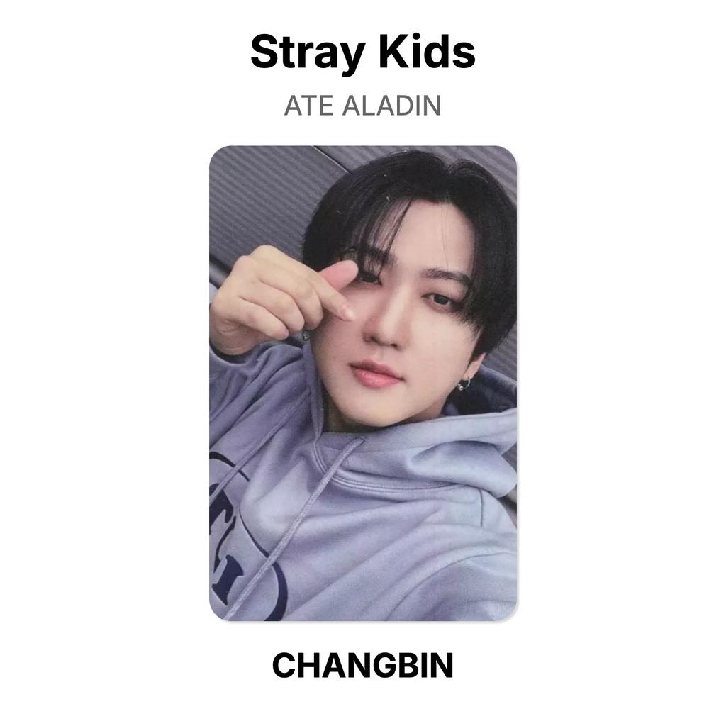 Stray Kids ATE ALADIN Fotocarta Ufficiale