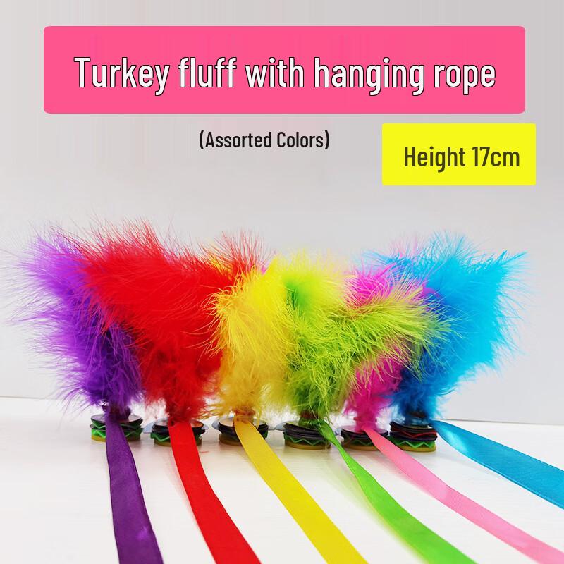 

Colorful Kids Feather Shuttlecock Set