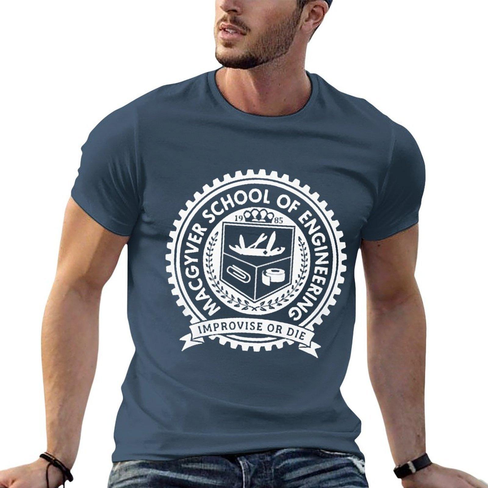Macgyver School Of Engineering Tshirt Holiday Outdoor Tshirt S