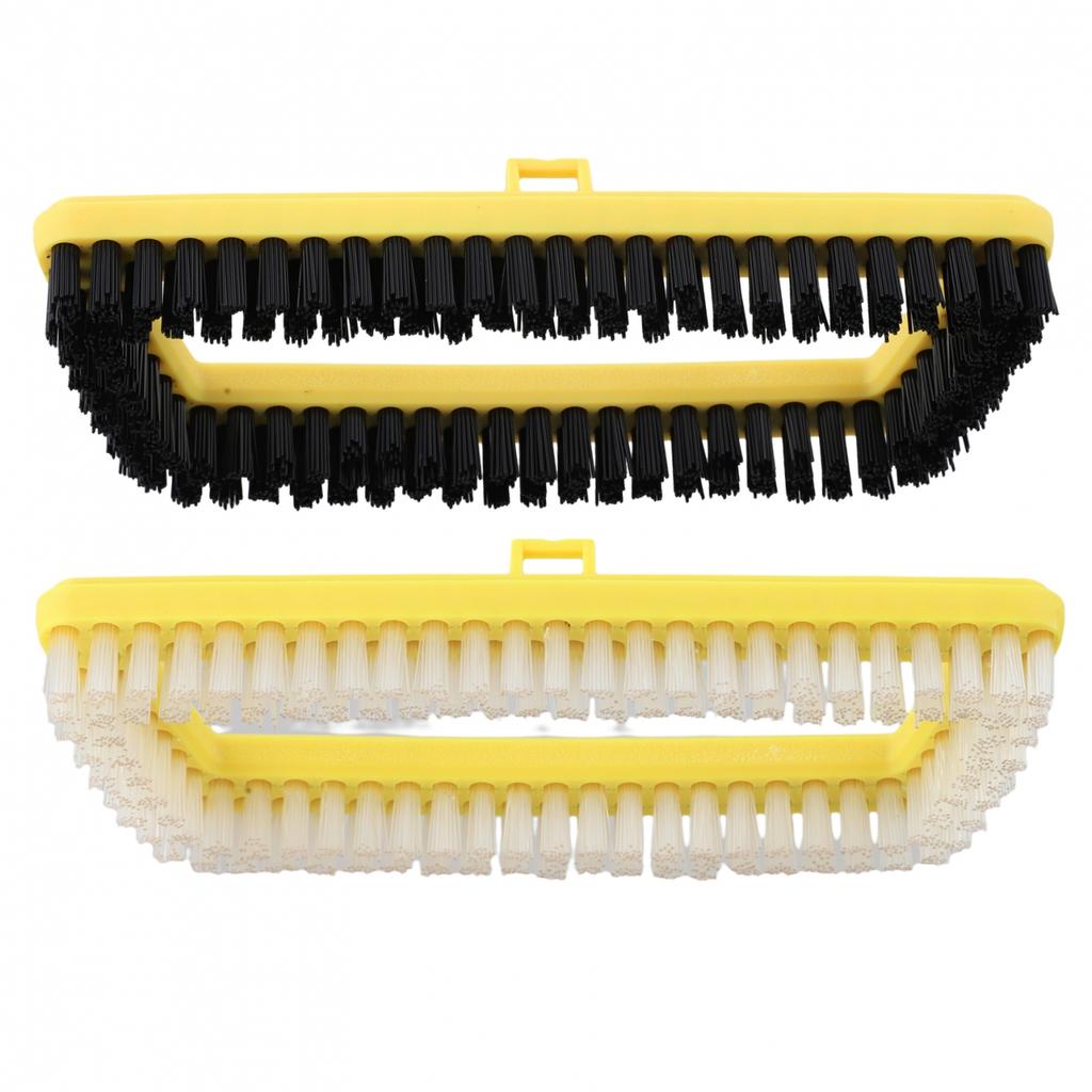 Black Bristles Removable Brush Head Steam Cleaning Brush Detachable Design
