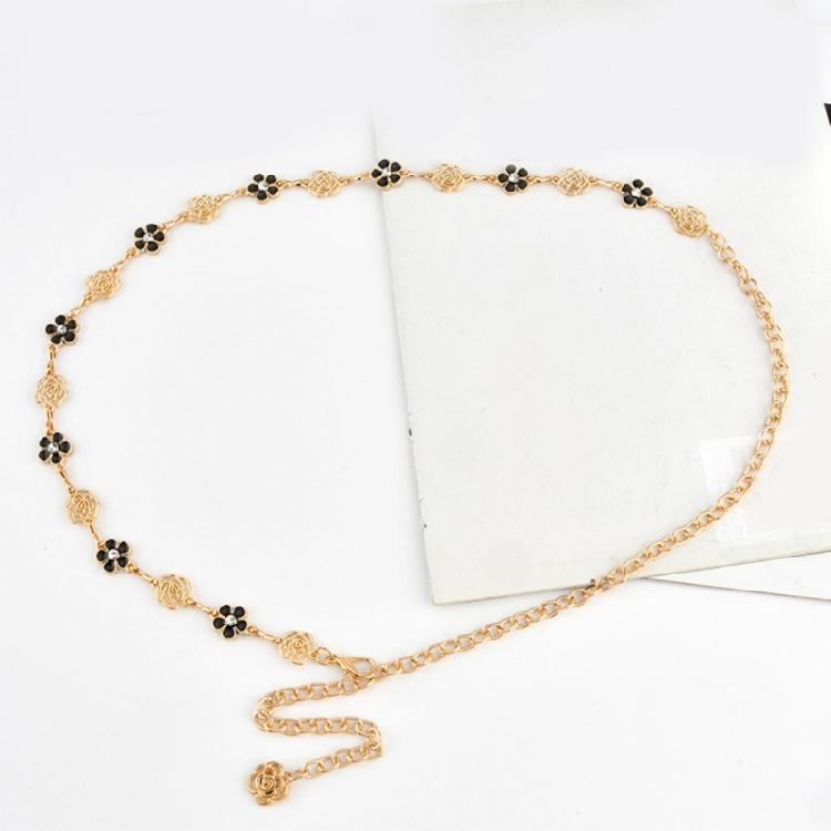 Metallic Waist Chain Waist Jewelry For Women Fashion Decorative Waist Accessory For Wedding Party and Daily Outfit