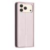 For iPhone 17 Pro Max Leather Case BINFEN COLOR BF18 Phone Stand Cover with Card Slots