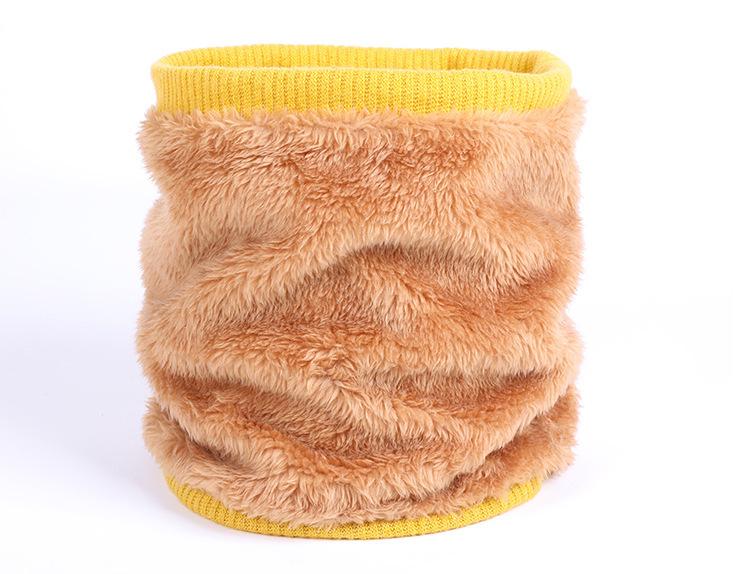Warm Double-Layer Velvet Neck Warmer for Couples