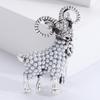Get Rich Immediately," European and American Fashion, Twelve Zodiac Horse Pins, Accessories, Personalized Brooch with the Meaning of Immediate Success