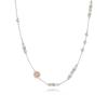 Paigeflynn [Silver 925] Newage Pastel Point Necklace