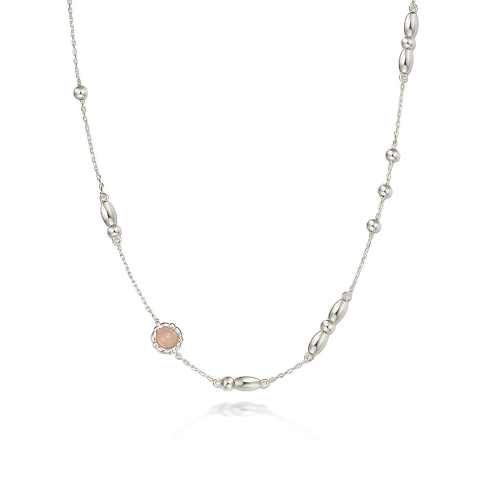 Paigeflynn [Silver 925] Newage Pastel Point Necklace