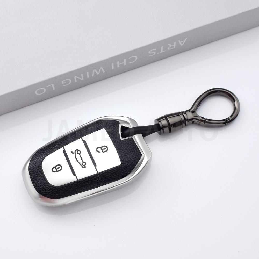 For Peugeot 2008 3008 4008 5008 308 408 508 Citroen C1 C2 C4 C6 C3-XR Picasso Grand DS3 DS5 TPU Car Key Case Cover