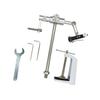 Fly Tying Vise Smooth Practical with 360 Rotation Fishing Lures Making Tool