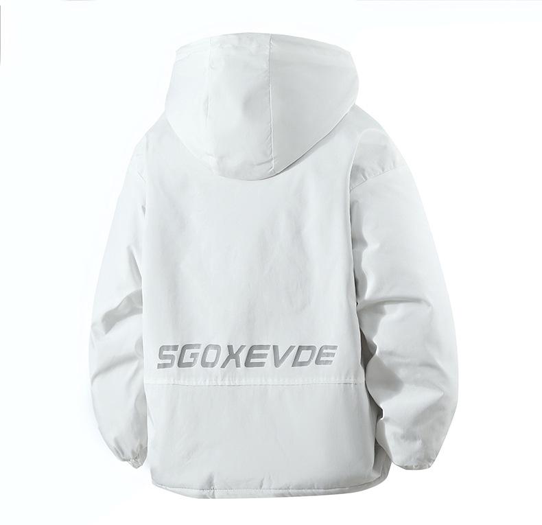 Men's Trendy Winter Parka with Fleece Lining and Thick Hood