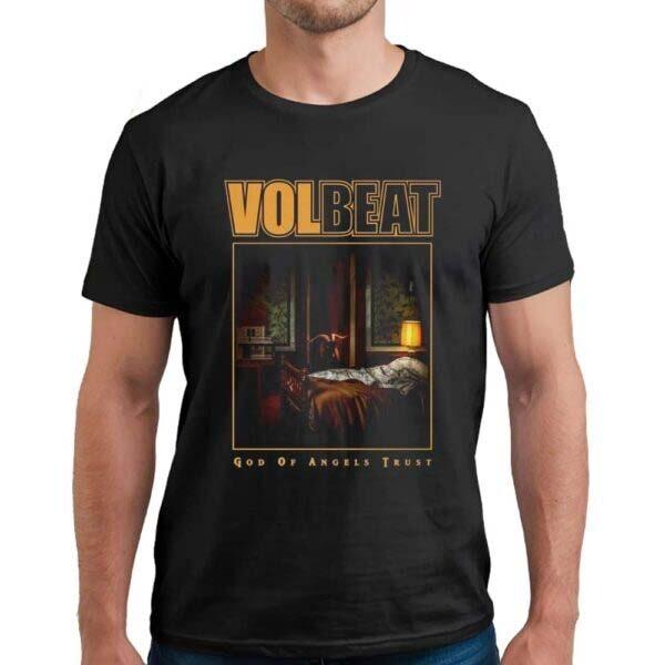 Volbeat Merchandise Tee New Album God Of Angels Trust Out 6th June 2026 T-Shirt XL