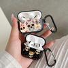 Fashionable Graffiti Skull Head Case For Airpods Pro3 2 Pro2 3 Pro 4 1 Earphone Cases Cover