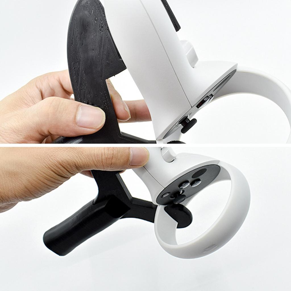 Manico ABNR per Racchetta da Ping Pong per Accessori Oculus Quest 2 Controller di Contatto Gioco VR di Ping Pong