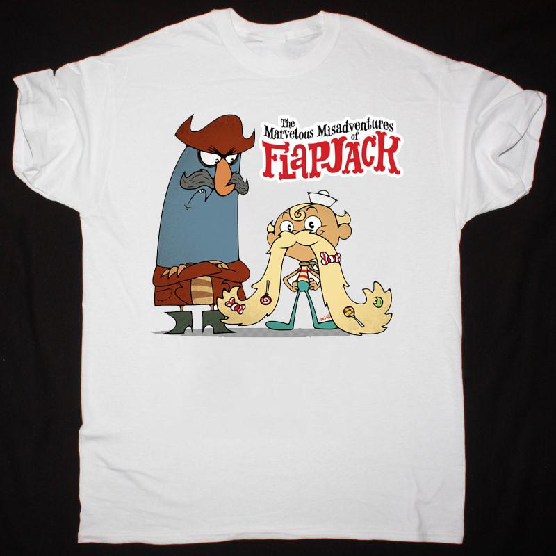 The Marvelous Misadventures of Flapjack T-shirt For men Women S-4XL YI038 Unisex T-Shirt M