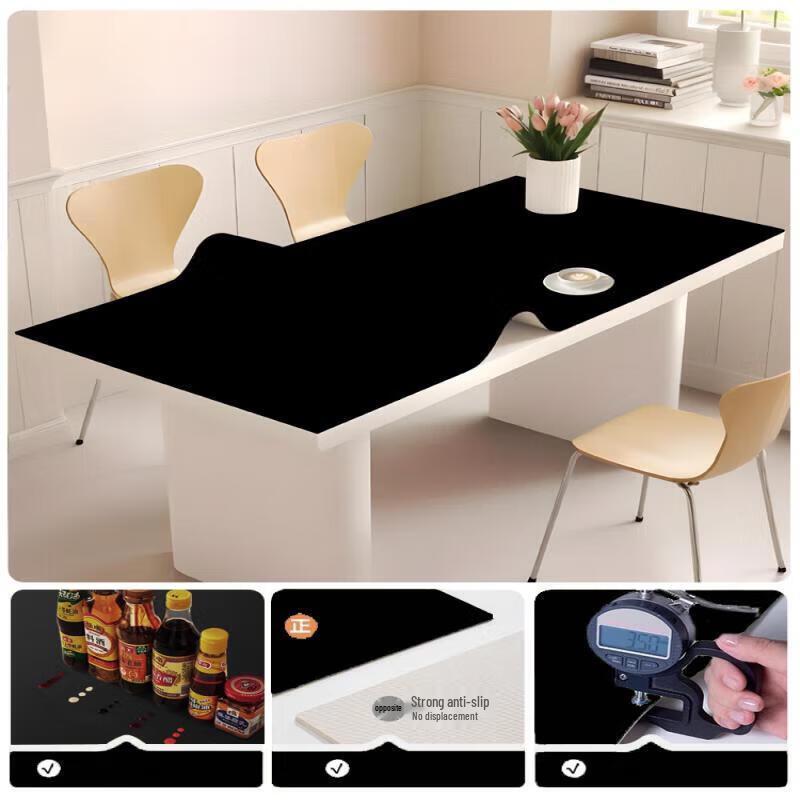 Handun Thickened Washable Dining Tablecloth