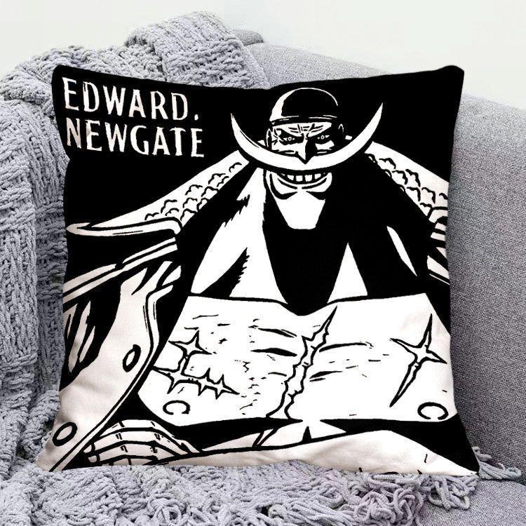 One Piece Character Themed Pillowcase - Dive Into Anime Style Comfort! Anime Peripheral Decoration Gifts