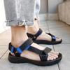 Men's 2024 Anti-Slip, Sweat-Resistant Beach Sandals - Large Size, Durable, Fashionable Outdoor Footwear