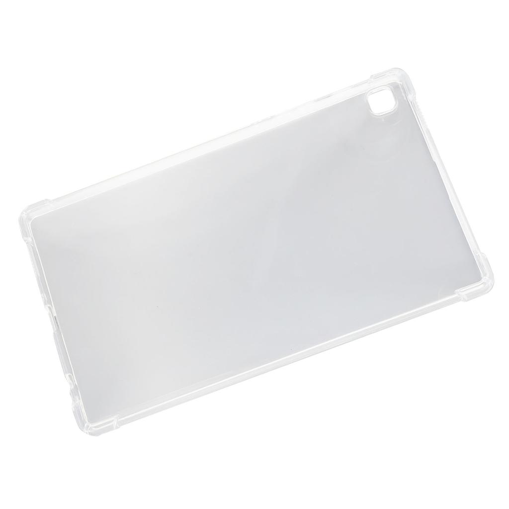 Tablet-Hülle Weiches TPU Silikon Präzise Aussparungen Transparent 4 Ecken Dämpfende Hülle für Tab A7 Tablet-Schutz