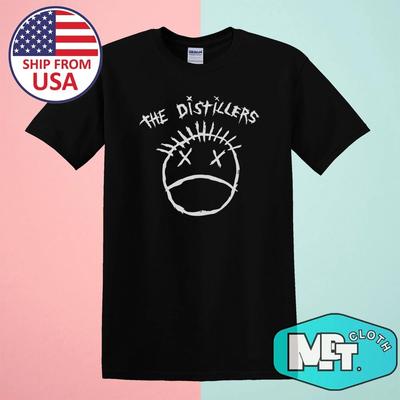 The Distillers Men's Black Size S-5XL