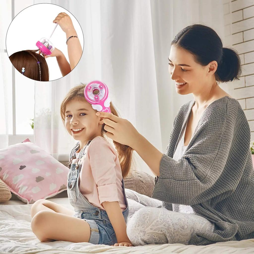 Automatic Hair Braid Kits Electric Children Diy Braiding Hairstyle Twist Machine Hair Styling Tools Makeup Toys For Girls