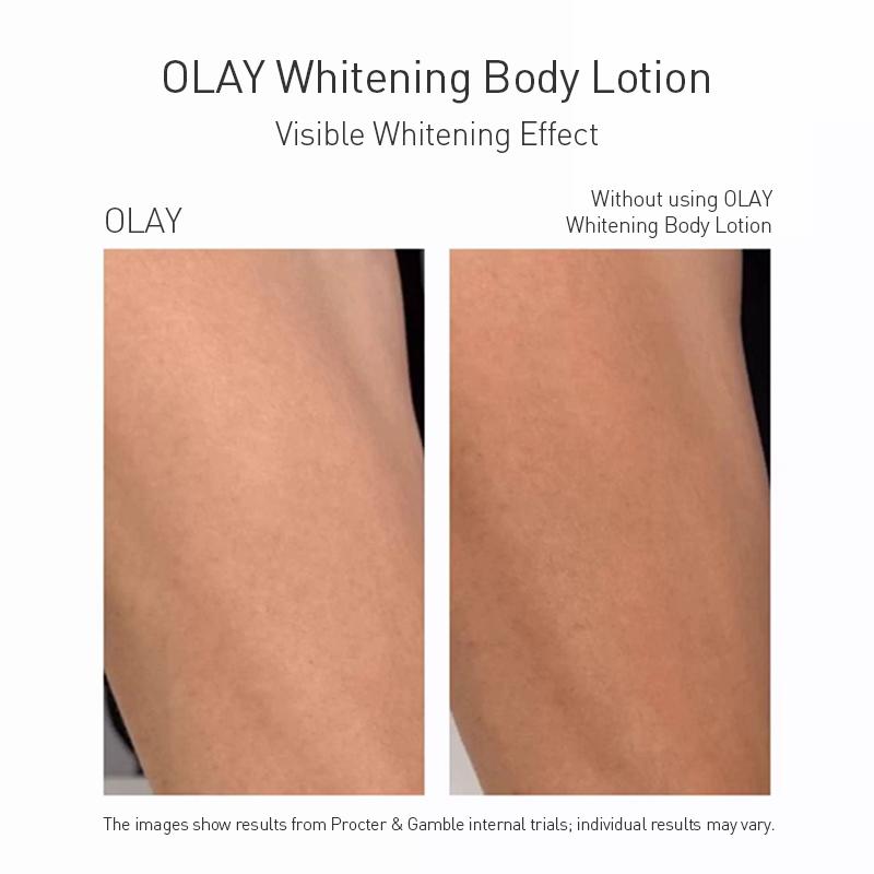 Olay BODY LOTION Brightening Body Lotion Specially Formulated Blend Delivers Deep Penetration and Rapid Absorption 520ml