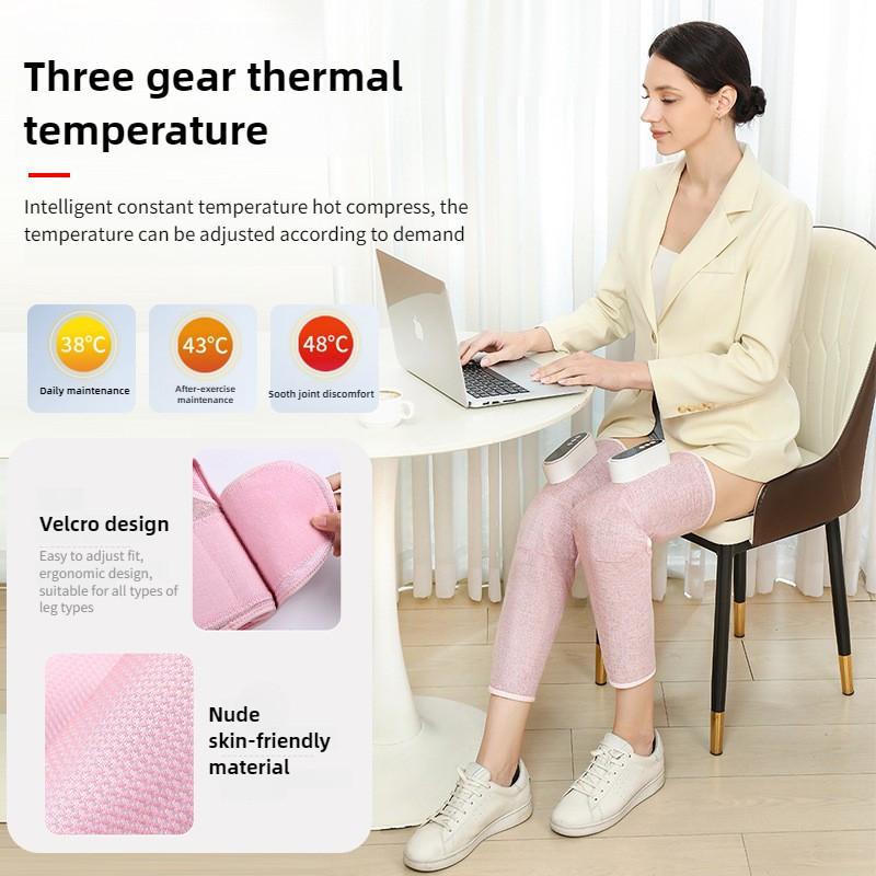 Intelligent Household Air Pressure Physiotherapy Device Portable Knee And Leg Massager Electric Calf Massager