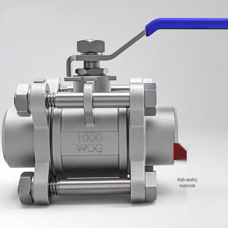 Three-Piece Welded Ball Valve