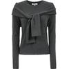 ONLY Women's Slim Fit Striped Long Sleeve T-Shirt