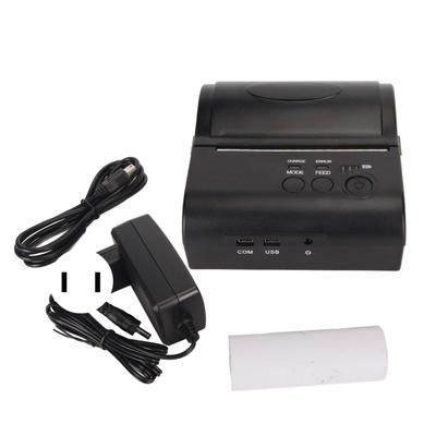 Thermal Printer Bluetooth 203 DPI Accuracy 90mms Print Speed Thermal Label Printer for Windows for