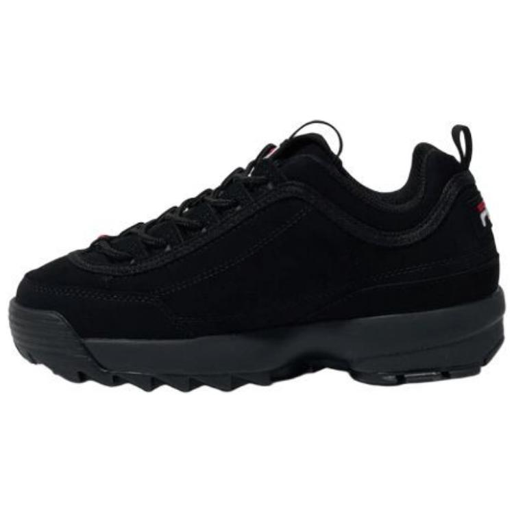 Fila Disruptor 2 1998 Versatile Comfortable Durable Low-Top Running Shoes Unisex Sneaker Black 1FM02739H001