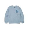 The North Face Sweatshirts Unisex Sky Blue Crew Neck Moderate Regular NM5MM61C