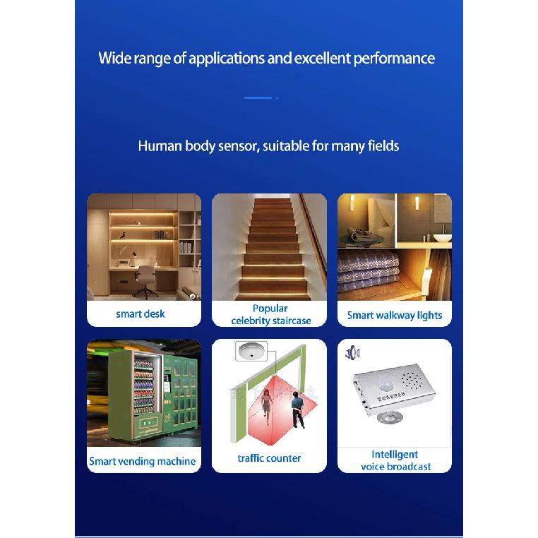 XKC-003K4 12v Daylight/Nighlight Light Sensor 5-20volt PIR Motion Sensor for Indoor/Outdoor LED