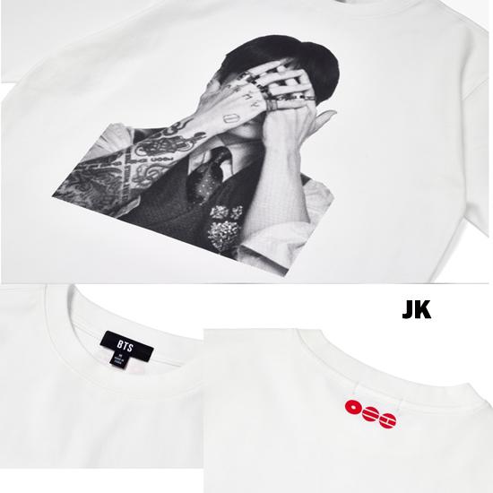 Camiseta Branca BTS Arirang