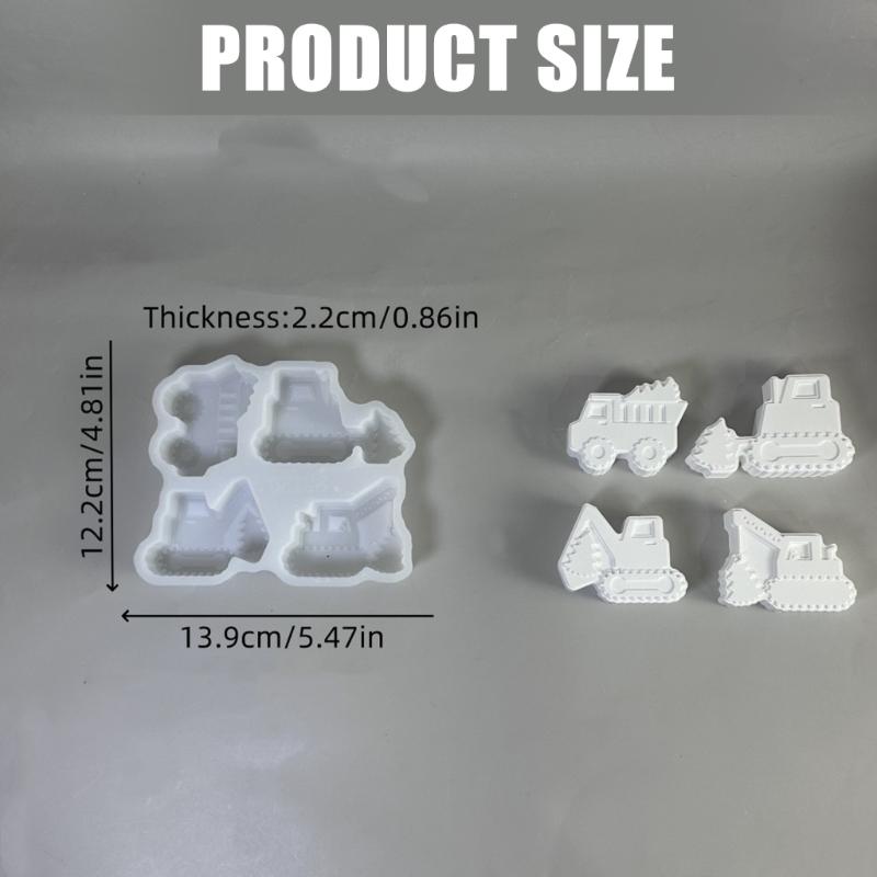 Christmas Tree Silicone Mold Xmases Tree Epoxy Casting Mold Candle Mold for Candle Making Christmas Ornament Resin Mold