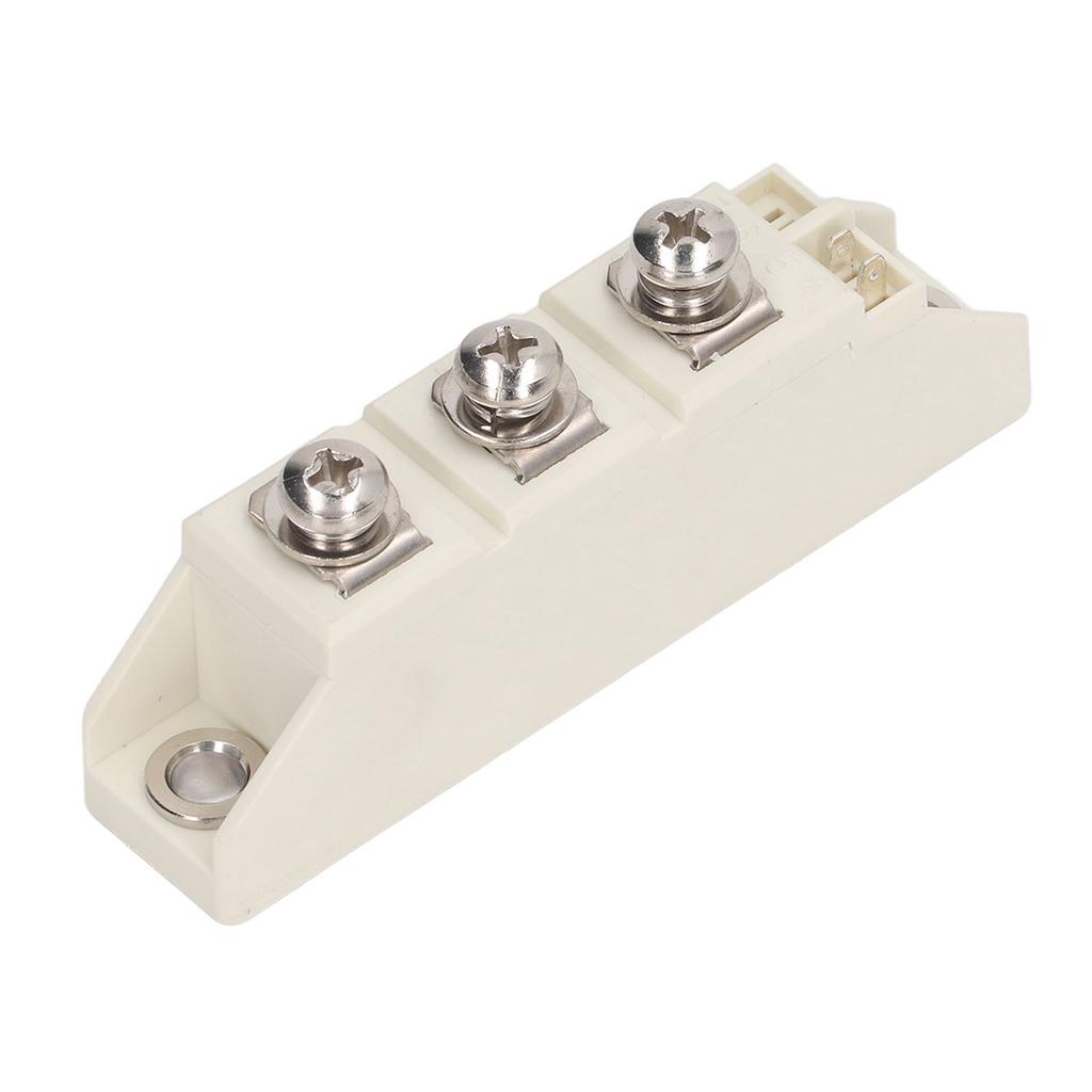 Thyristor Module DC Isolation Half Control Diode 106A 1600V Electronic Components White