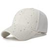 Casual Starry Sky Print Mesh Baseball Cap Wide Brim Breathable Peaked Cap Adjustable Trucker Cap Summer