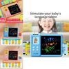 Interactive And Educational Children's Learning Tablet With Rechargeable Battery And Voice Recognition Features For Enhanced Cognitive Development