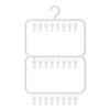 New Multi-clip Sock Drying Rack Multi-functional Removable Space-saving Socks Underwear Baby Saliva Towel Household Storage Rack