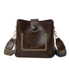 Retro-Tasche mit großer Kapazität, koreanische Version, vielseitig, Ins-Freizeittasche, Frühjahrsneuheit, breiter Schultergurt, Einzel-Schulter-Umhängetasche, Tote Bag