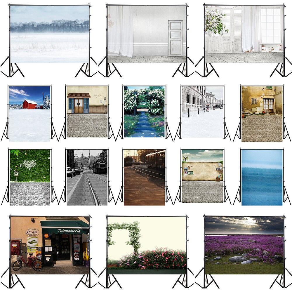Photography Background Modern Interior Room French Windows Curtain Wedding Adult Portrait Decor Backdrop Photo Studio