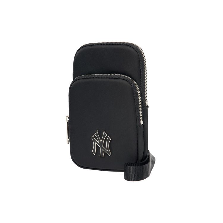MLB New York Yankees Mini Crossbody Handytasche Unisex Taschen Jelly Schwarz 3ACRH062N-50BKS