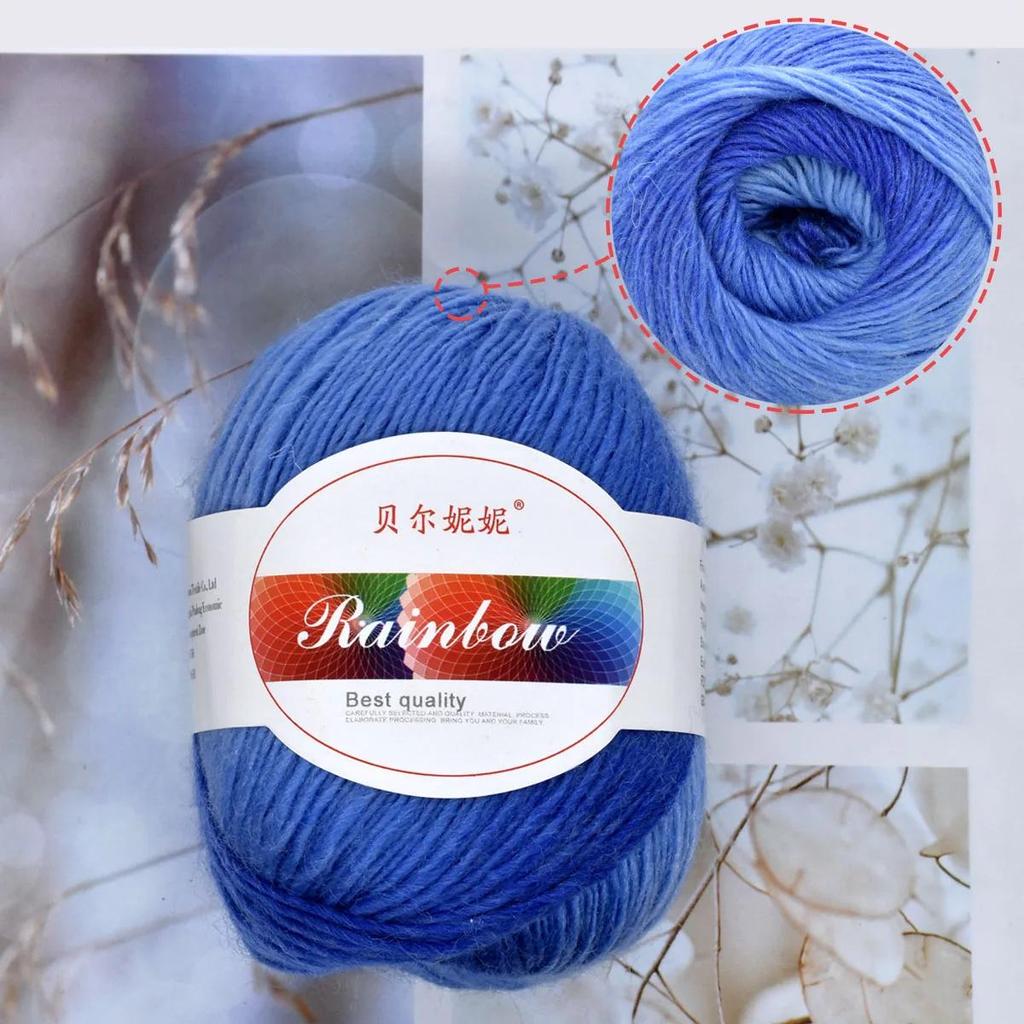 6pcs 300g Australian Wool Yarn Bundle Premium Merino Wool for Knitting & Crochet Super Soft Chunky Weight Yarn for Shawls Natural Fiber Craft Supplies