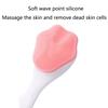 Soft Silicone Face Cleansing Brush Skin Pore Deep Cleansing Remove Dead Skin Cells Facial Clean Brushes Women Skincare Tools