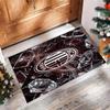 AC Milan Printed Flannel Area Rug Non Slip Soft Polyester Floor Carpet Indoor Decor Mat for Bedroom Living Room Sofa Game Room Home Decoration