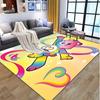 Care Bears Pattern Rug, Indoor/Outdoor Mat, for Picnic, Gameroom, Bedroom, Office, Living Room, Home Decor Carpet, Birthday Gift
