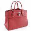 LOUIS VUITTON City Steamer PM Handbag M53030 2WAYShoulder Rouge Red Calfskin Women Used