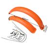 Bike Fenders 26/20" X4.0 Fat Tire Mud Guards Bike Mudguard Front Rear Set Accs for Snowroad Mountain Road Bike Traveling Outdoor