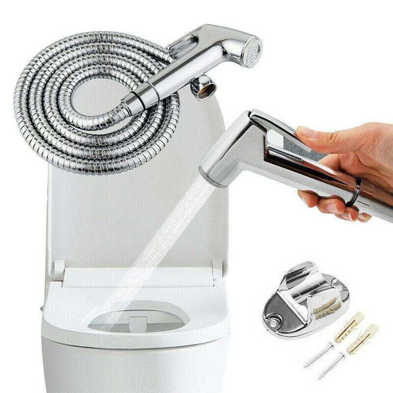 Toilette Badezimmer Handbrause Handheld Sprayer Dusche Bidet Spray Schlauchhalter