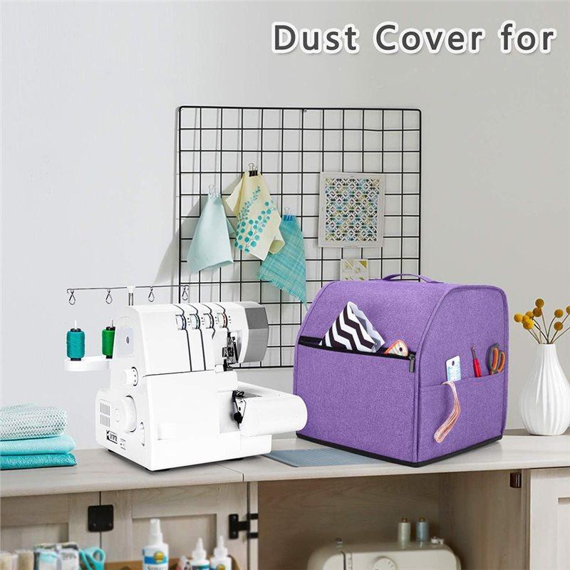 2025 Trend Carrying Case With Pockets And Handles For Portable Sewing Machine Overlock Bag-Fits Most Machines Ideal For Travel&