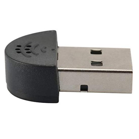 Yamakuti USB for PC Win and Mac Microphone, Ultra-compact, Portable,