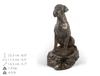 Boxer, German Boxer IV - Dog Figurine, Figure On a White Base, Trophy for Art-Dog Dog Show Exhibition